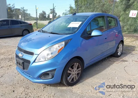 2015 Chevrolet Spark 1Lt Cvt из США, поврежденный, VIN KL8CD6S99FC740159
